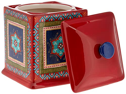 Certified International Monterrey 3 Piece Canister Set, Multicolor by Certified International - Image 2