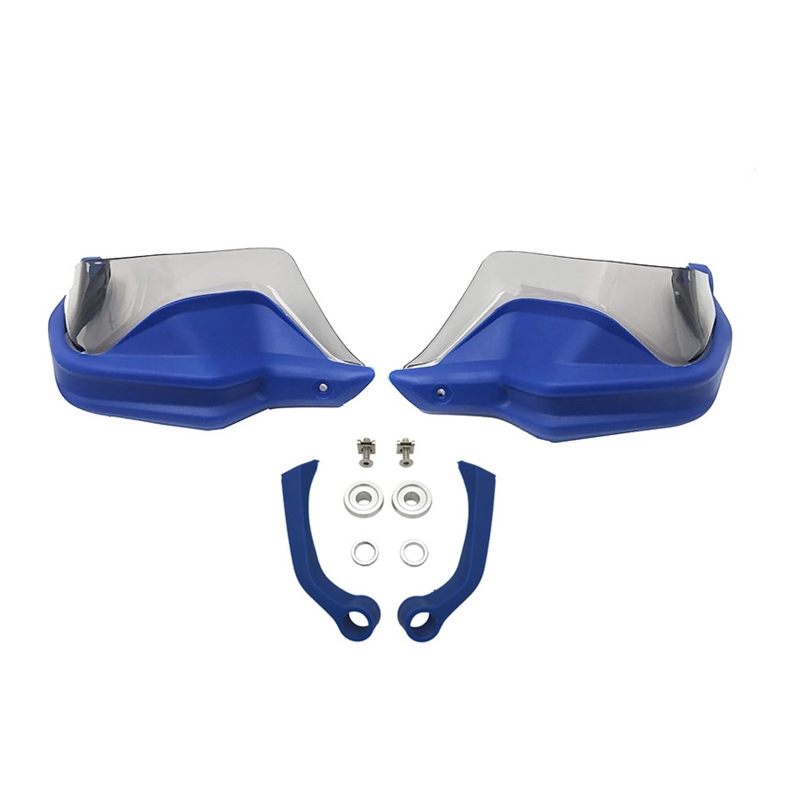 Paramanos Moto Protector De Manos para Manillar De Motocicleta F750GS, F850GS, F850 GS, para ADV, para Adventure (2018-2023, 2022) Guardamanos(Blue Grey Set)