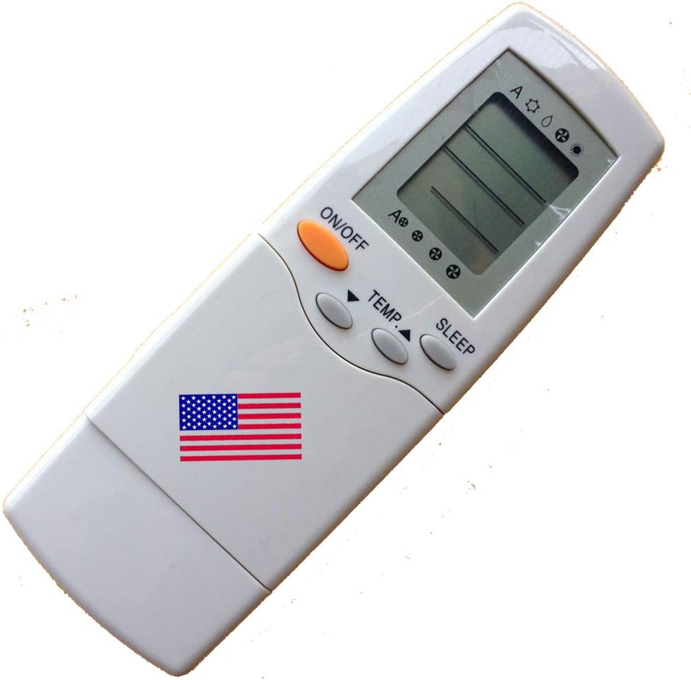 CHOUBENBEN Replacement RFL0601 Carrier AC Remote