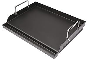 Utheer 17" x 13" Flat Griddle Pan for Stove Top