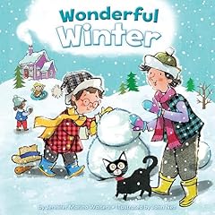 Wonderful Winter Audiolibro Por Jennifer Marino-Walters arte de portada