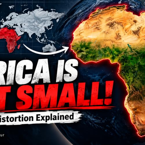 Africa Is NOT Small &mdash; So Why Does the World Map Make It Look That Way?