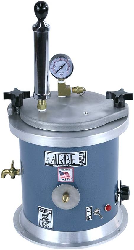 Arbe Arbe Wax Injector 2-3/4 Quart Hand Pump 110v/60Hz/1ph