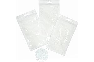 16000PCS Pure White Resin Rhinestones for Crafts