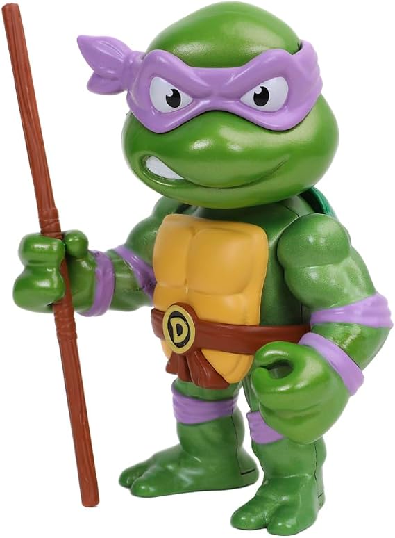 Jada Teenage Mutant Ninja Turtles 4 Donatello DIE-CAST Collector Figure
