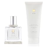 Zents Two-Piece Gift Set for Women (Sun Fragrance) | Eau de Toilette & Hydrating Body Lotion | Long-Lasting Perfume with Vanilla & Sandalwood | Nourishing Body Cream | 1.7 fl oz & 6.4 fl oz