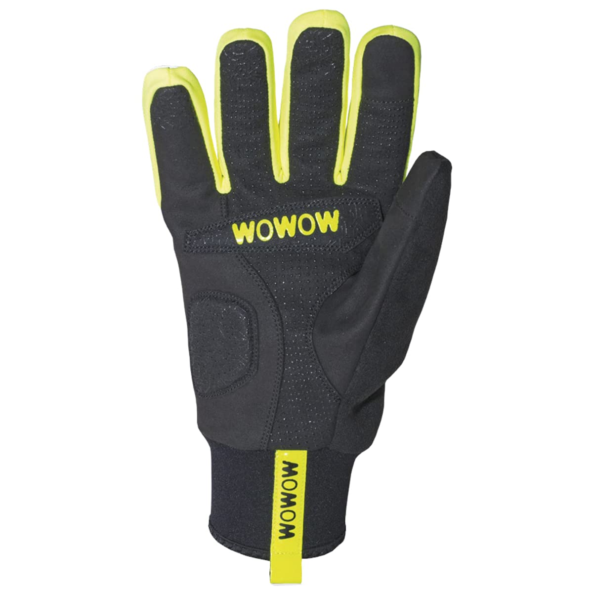 WOWOW Herbst-Winter Handschuhe Early Fog (Gelb-Schwarz)