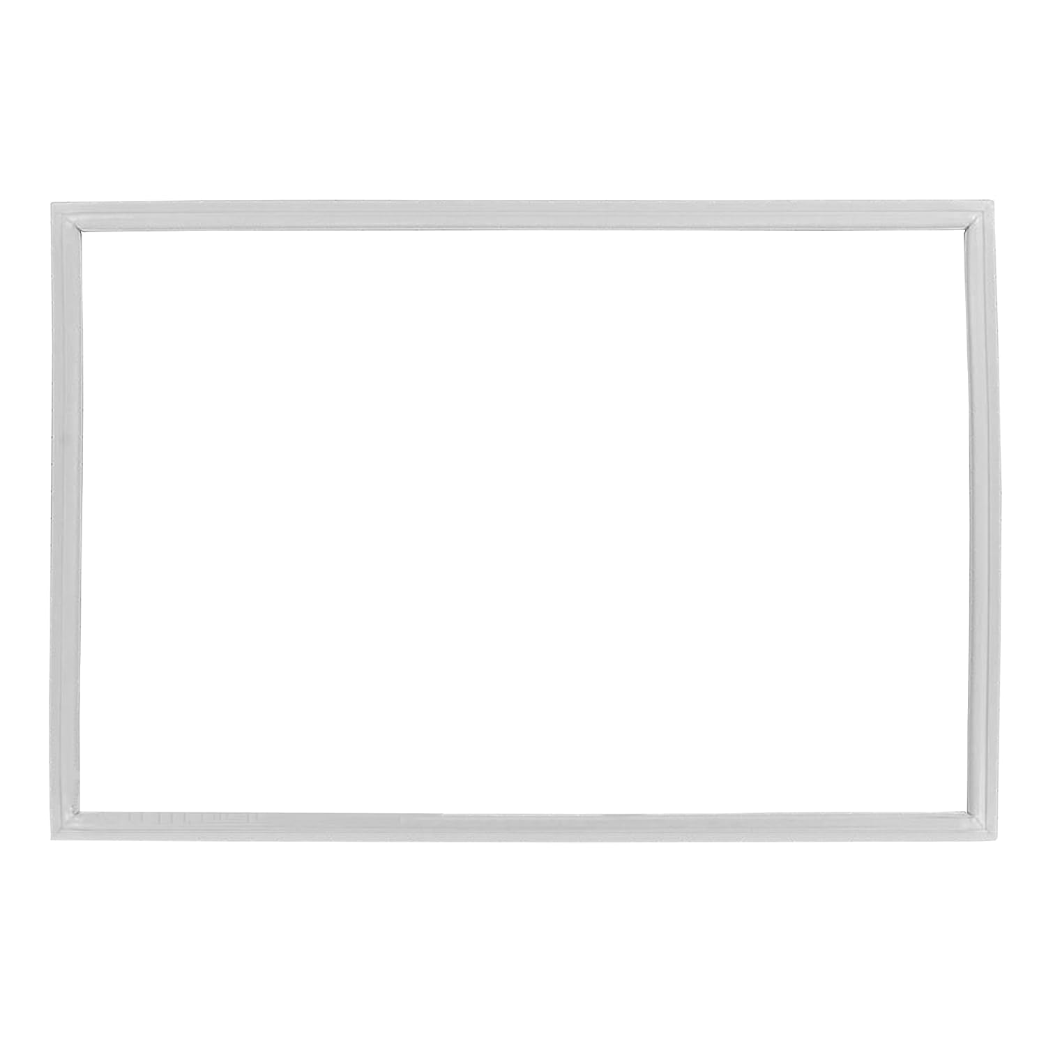 Upgraded Whole Parts Refrigerator Freezer Door Seal Gasket, (Magnetic Strip Inside), Single Piece, Part# DA63-06541D - Replacement & Compatible with Some Samsung Refrigerators