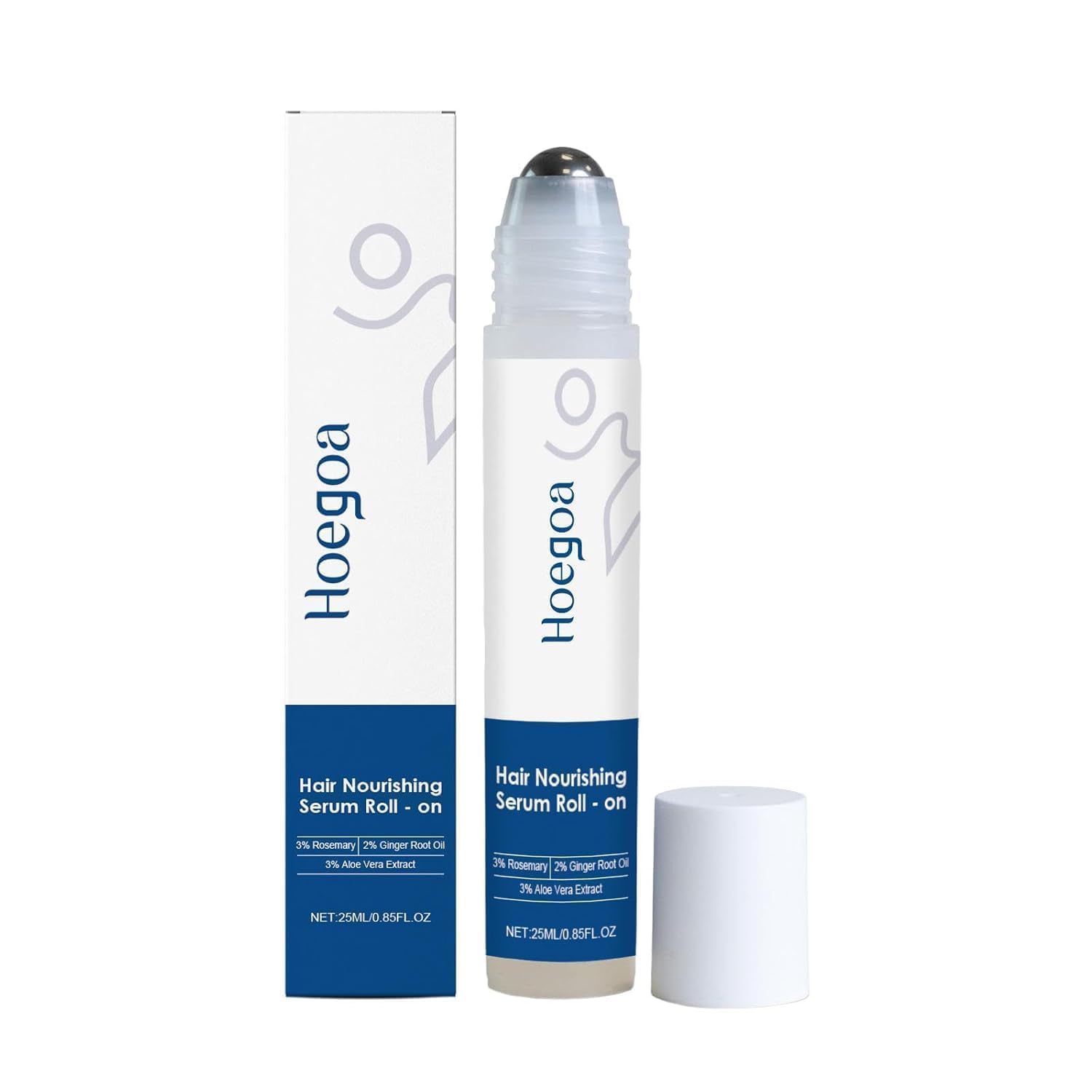 3% Redensyl & Rosemary Hair Growth Serum Roll On | Pack of 1 (25ml Each) | Enriched with 2% Anagain, Biotin & Ginger Root Extract | Anti Hair Fall Serum for Hair Regrowth, Pack of 1-image-44