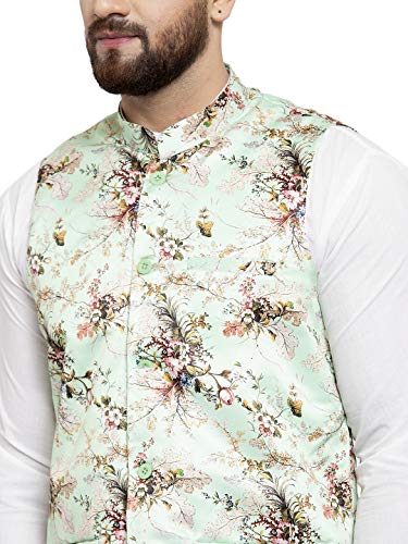 Image of Jompers Men's Printed Waistcoats /Nehru jeckets.