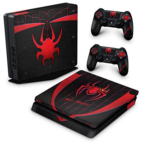 Skin Adesivo para PS4 Slim - Spider-Man: Miles Morales