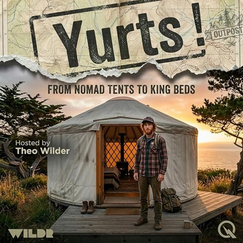 『Yurts - The Glamping Gold Rush: Luxury Yurt Stays That'll Ruin Tent Camping Forever』のカバーアート