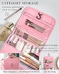 Packing Cubes for Suitcases, 9 Set Compression Storage Travel Luggage Organizers with Toiletry Bag, Shoe Bag & Electronics Bag - Luggage Organizers Suitcase Travel Accessories (Pink)