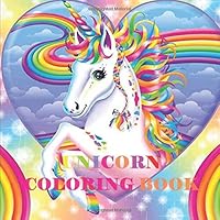 Unicorn Coloring Book 1790776988 Book Cover