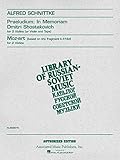 dmitri shostakovich jazz suite no 2 waltz 2 score  Praeludium in memoriam dmitri shostakovich