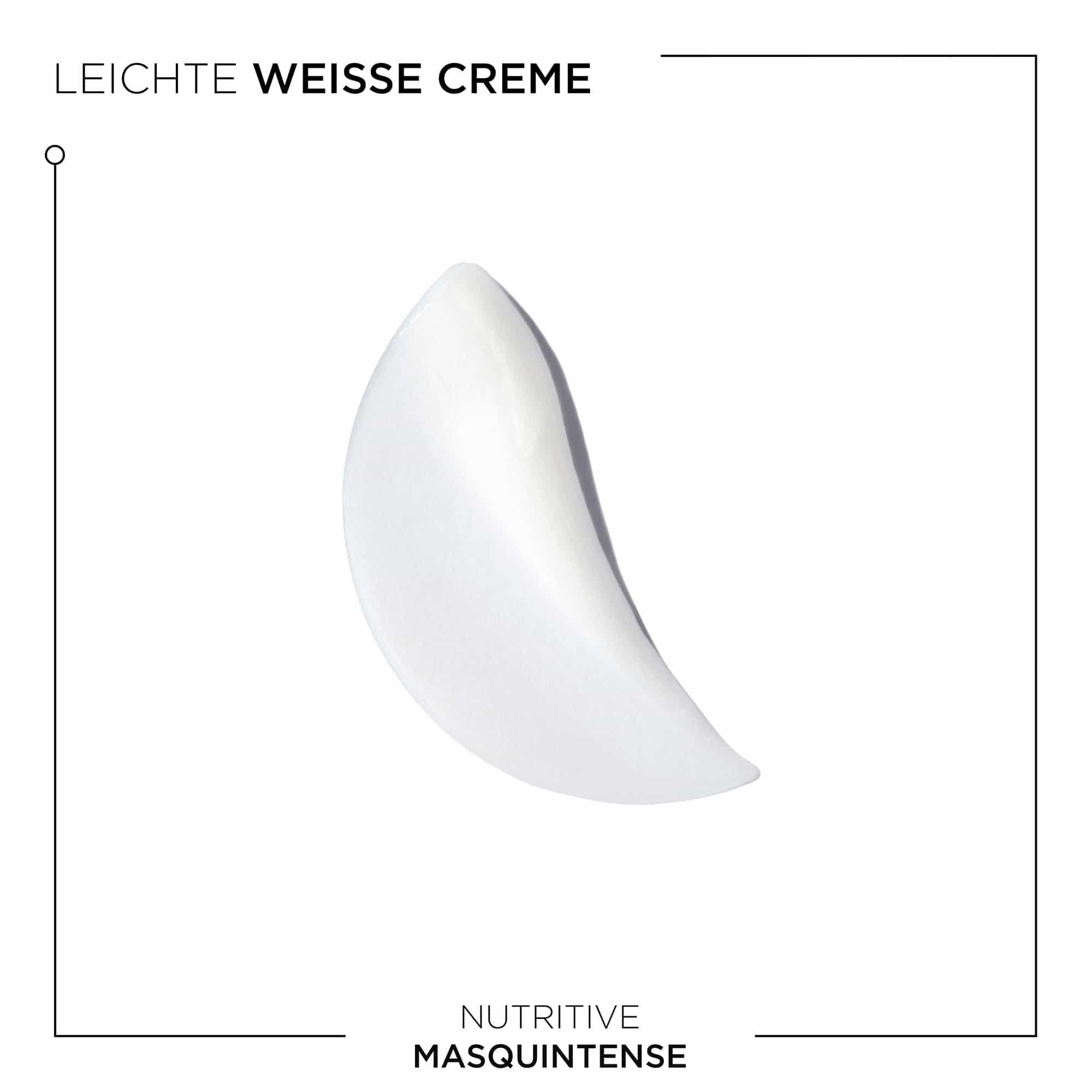 Kérastase Nutritive, Haarkur für sehr trockenes, feines bis mittleres Haar, Feuchtigkeitsspendend und pflegend, Ohne Parabene, Masquintense Deep Nutrition Soft Mask, 200 ml