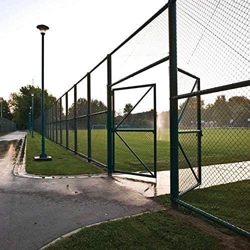 D&D Technologies LL3ABRND LokkLatch Round Post Gate Latch with External Access Button, Key Lockable and Operates On Both Sides of The Gate, for Round and Chain Link Frame Posts, Black by D&D TECHNOLOGIES - Image 6