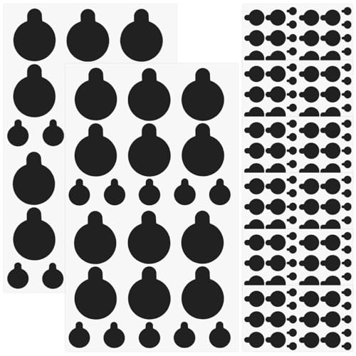 HOMOCONO 10 Blatt Kamera Verdunkelungsaufkleber