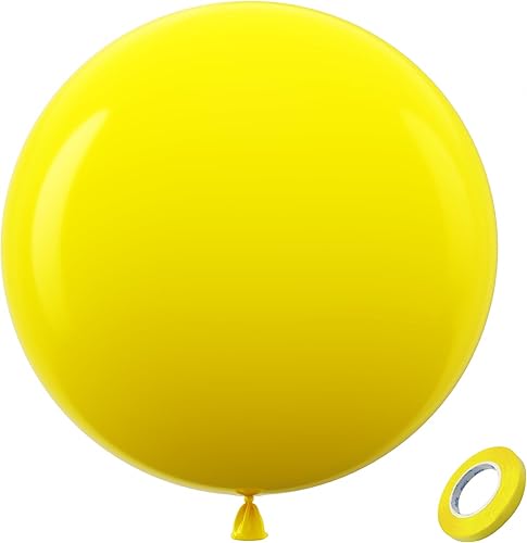 Miniatura 166 de Bezente Globos de látex verde lima para fiesta, paquete de 100 globos de color verde claro de 12 pulgadas, globos redondos de helio verde fruta