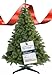 4smile künstlicher Weihnachtsbaum 180 cm – Klassischer Tannenbaum künstlich aus PVC in Grün, Stabiler Ständer, schnelle Montage, Gute Qualität & nachhaltige Wahl für viele Jahre