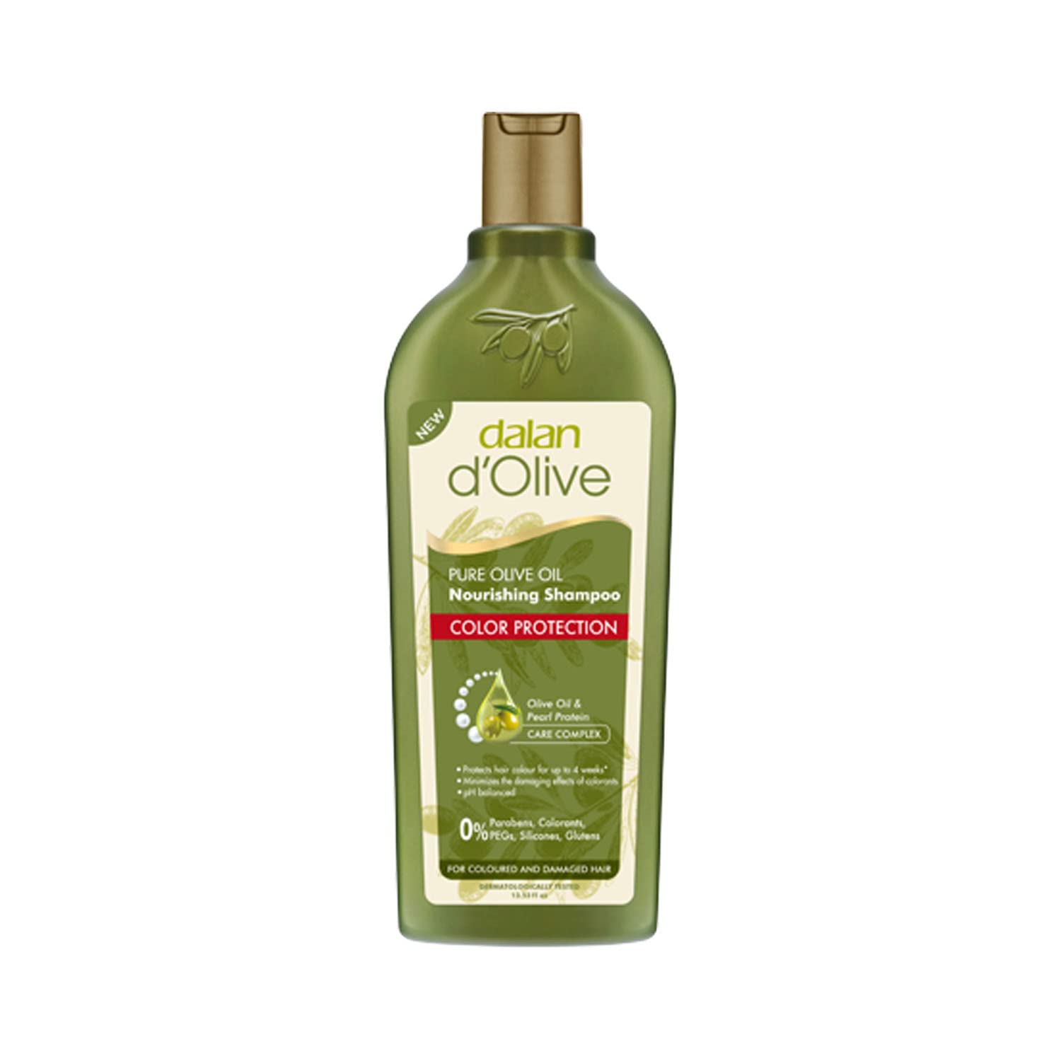 DALAN d'Olive Colour Protection Olive Oil Shampoo for Dyed Hair