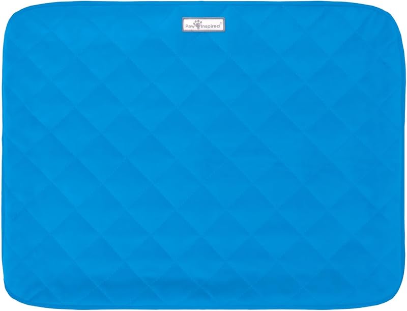 Forro de Fleece Ajustado para Prateleira de Gaiola Critter Nation Paw Inspired, Azul