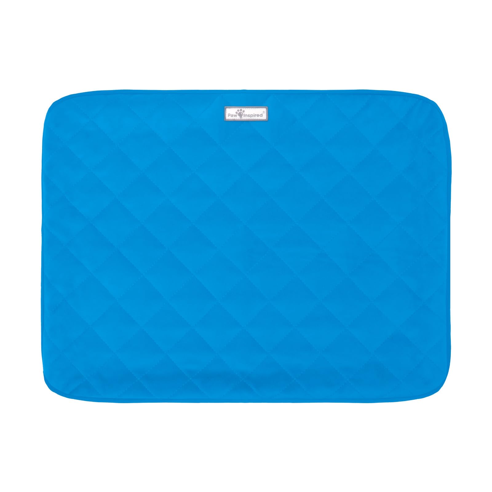 Paw Inspired Fitted Fleece Liner for Ferret Nation, Critter Nation Cage for Ferrets, Rats, Chinchillas, Hedgehogs & Other Small Animals (Blue, Shelf Liner)