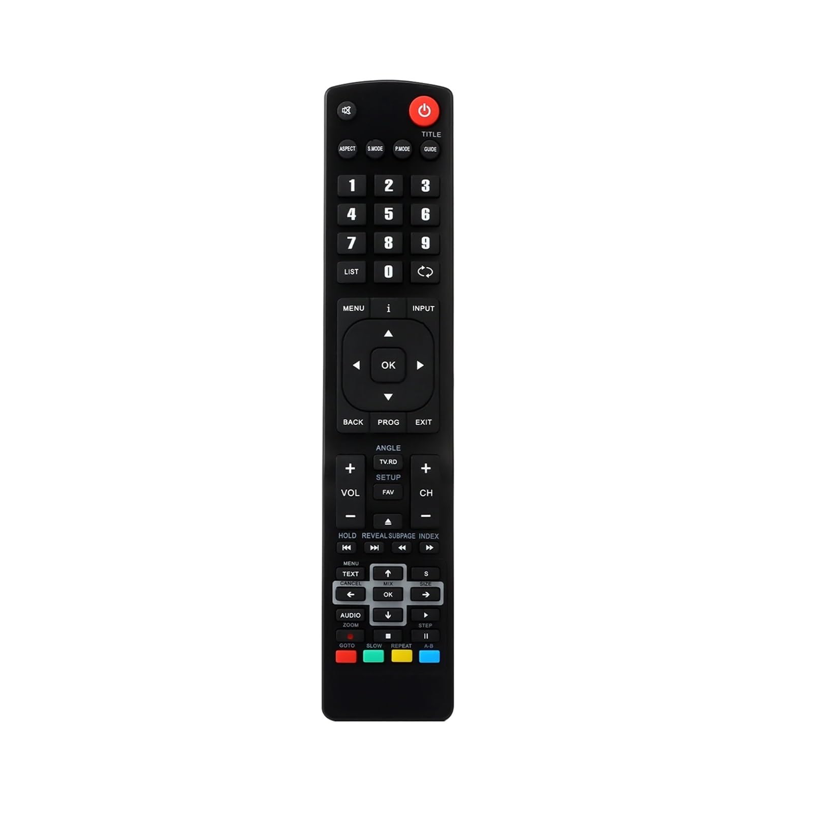 Télécommande RM-C3174 pour remplacer un boîtier TV en panne LT-50C550 - 5
