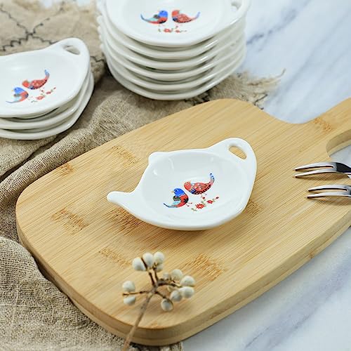 Catálogo de Reposa bolsas de té de esta semana. 12 Reposa bolsas de té marca Bicuzat (3)