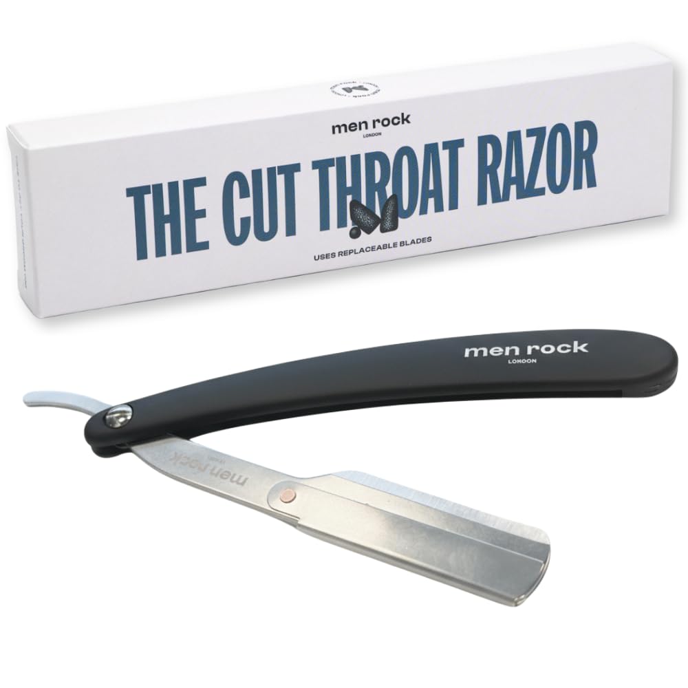 Amazon.com: Men Rock The Cut Throat Razor - Stainless Steel