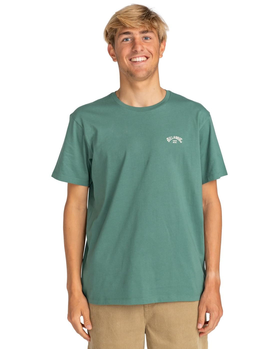 BILLABONG Boys Arch Crew Shirt, Blue, XS EU