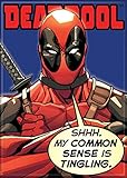 Deadpool Common Sense Marvel Comics Refrigerator Magnet