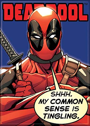 Ata-Boy Deadpool Magnet - Common Sense 2.5