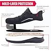 Blackrock Breeze Steel Toe Cap Trainers, Safety Shoes For Men Women Unisex, Chef & Kitchen Staff, Work & Utility Footwear, UK Certified PPE, Lightweight, Composite Metal-Free Midsole, Size 10 / EU 44 #2