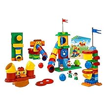 LEGO Tubes Experiment DUPLO Set 9076, Fun STEM Educational Toy, STEAM Learning for Girls and Boys Ages 1.5 and up 142 Pieces