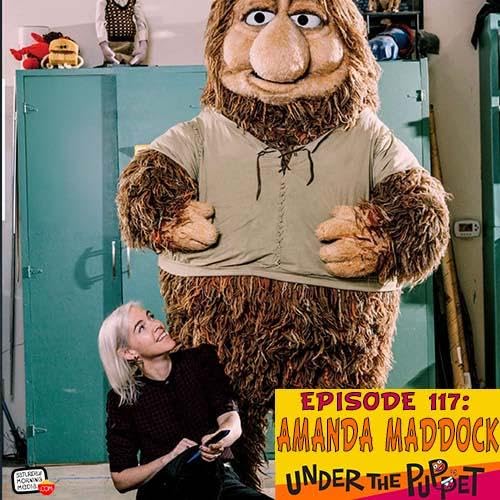 117 - Amanda Maddock (Five Nights At Freddy's 1 & 2, Bear In the Big Blue House, LazyTown)