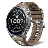 NicMool 22mm Silicone Cinturino per Amazfit T-Rex 3 Pro 48mm/Balance 2/Bip 6/Bip 5, Intrecciato Nylon Complesso Silicone Braccialetto, Cinturino per Amazfit GTR 4/3 Pro/3/2 eSIM/2e -marrone