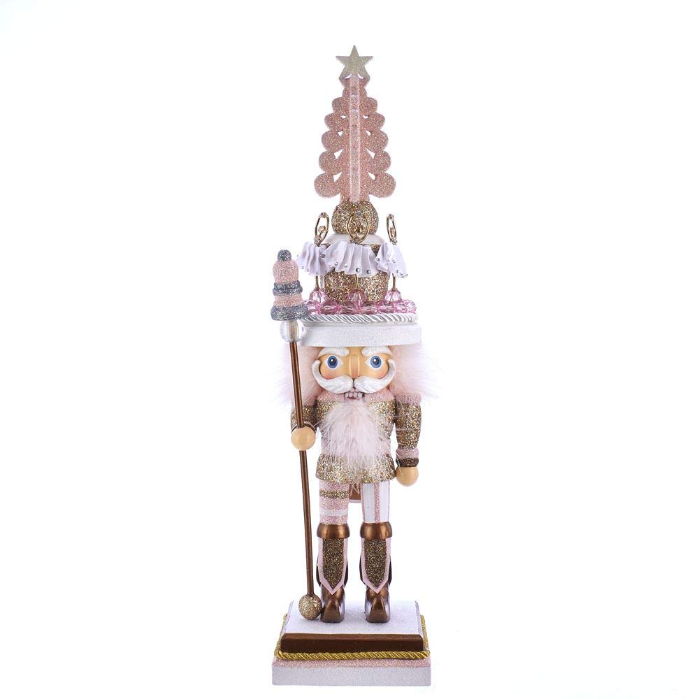 Kurt S. Adler Hollywood Nutcrackers HA0472 Nutcracker, Multi-Color