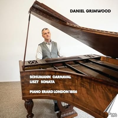 Robert Schumann: Carnaval; Franz Liszt: Sonata