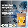 Blessfull Healing Organic Dried Egg Yolk Powder 100% Pure Natural 300 Gram / 10.58 oz