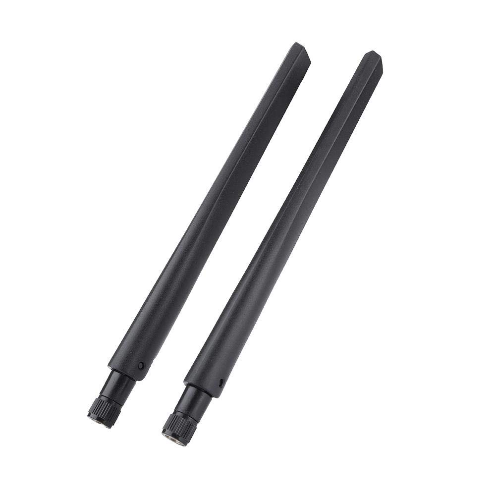 Bewinner 2 szt.Kabel sieci bezprzewodowej M.2 / NGFF i 2x5DBi, głowica SMA, pozłacana emalia, bez czarnienia, antena dla 9560NGW / 9260AC / 7265AC / BCM94360