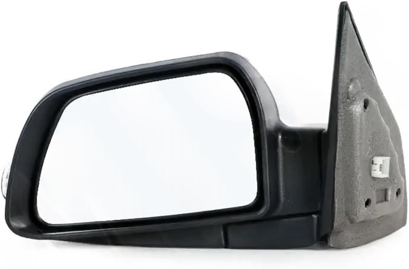 5/8PIN Car Rear View Mirror Assembly Compatible With Hyundai for Tucson 2005-2013 Auto Rearview Door Wing Mirror Assy With Electric Folding(Silvery Right 5 Wire) (White Left 8 Wire)