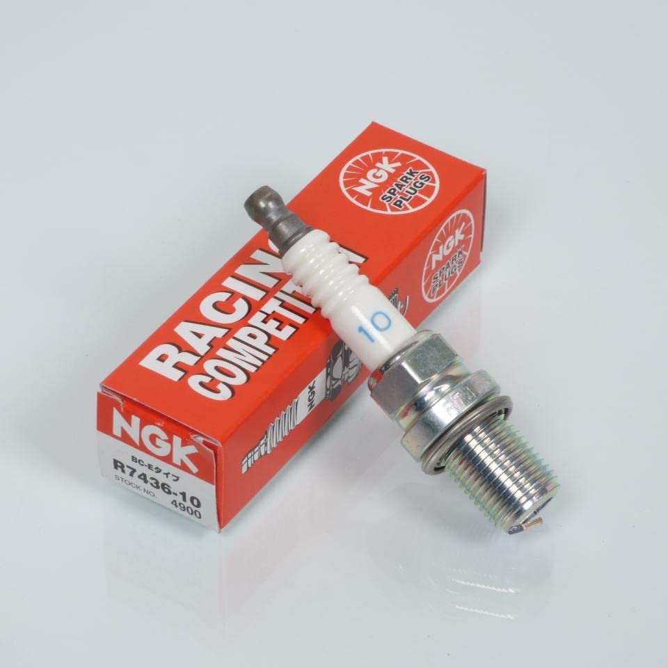 Bujía de Encendido Carrera Competición NGK R7436-10 Moto KTM 60SX 1999-2002 Nuevo