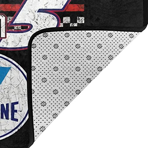 Kyle Larson 5 Luxury Rug For Bedroom Living Room, Area Rubber Backing Non Slip Mat #TOP3