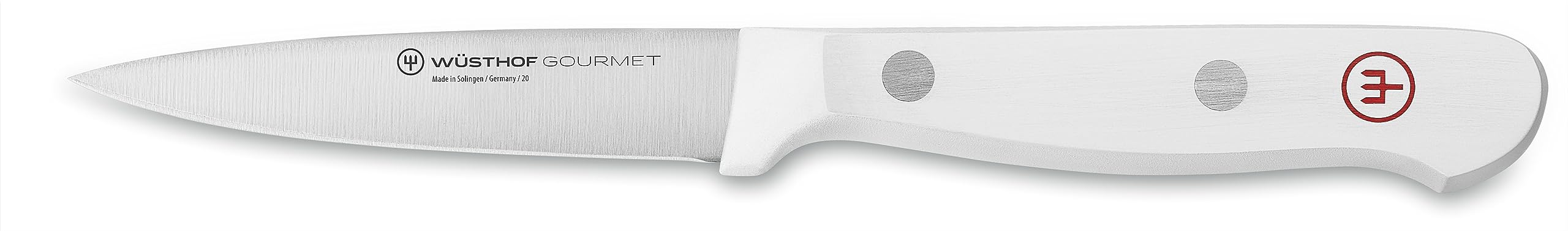 Wüsthof White Gourmet 3" Spear Point Paring
