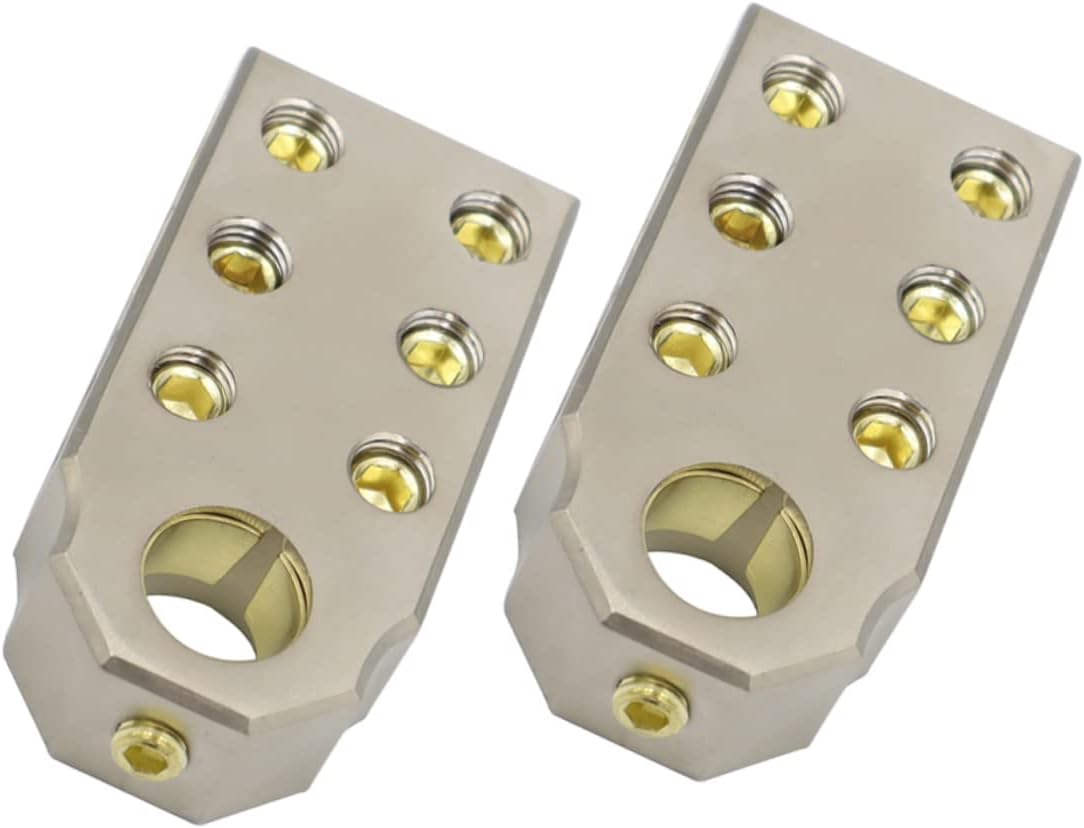 Alipis Car Battery Terminal Connector Clamp 6x00 Quick Release Battery Terminal Kit for Automotive Use for Cars Trucks and Motorcycles