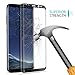 FayTun Screen Protector for Samsung Galaxy S8,FayTun Tempered Glass Screen Protector for Galaxy S8, HD Clear 3D Curved, Anti-Scratch, Fingerprint, Bubble Free Screen Protector for Samsung S8