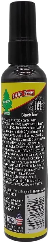 Little Trees Spray (Black Ice)