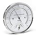 Produktbild Fischer 122.01HT-Garage - Garagen-Klimamesser - 103mm Edelstahl-Luftfeuchtigkeitsmesser und Thermometer Made in Germany