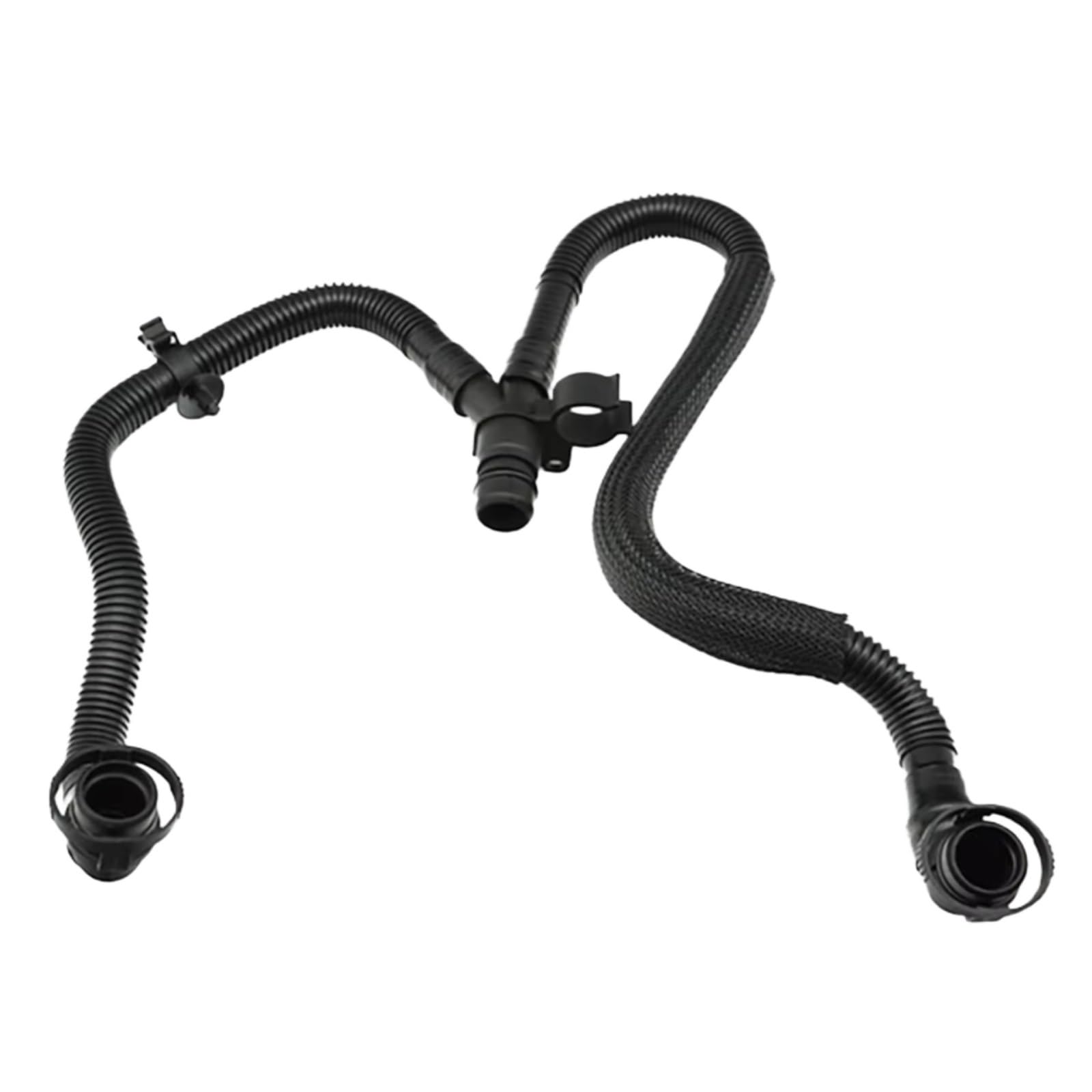 PCV Connector Compatible with A6 for Allroad C7 4GH 4GJ 3.0 TFSI for Quattro 2012 2013 2014 Auto Parts Crankcase Breather Vent Hose 06E103217AD